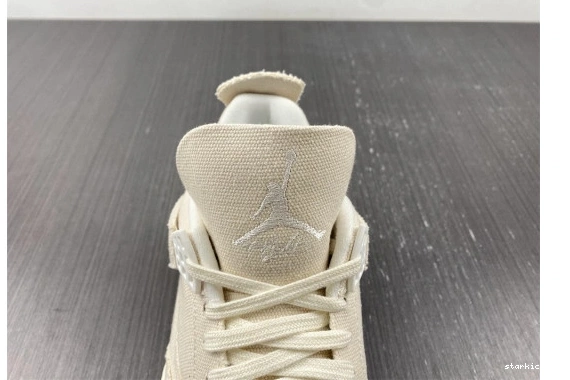 Blank (W) DQ4909-100 Canvas DQ4909-100 Retro Jordan 4 0416